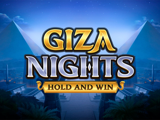 Giza Nights: Hold and Win